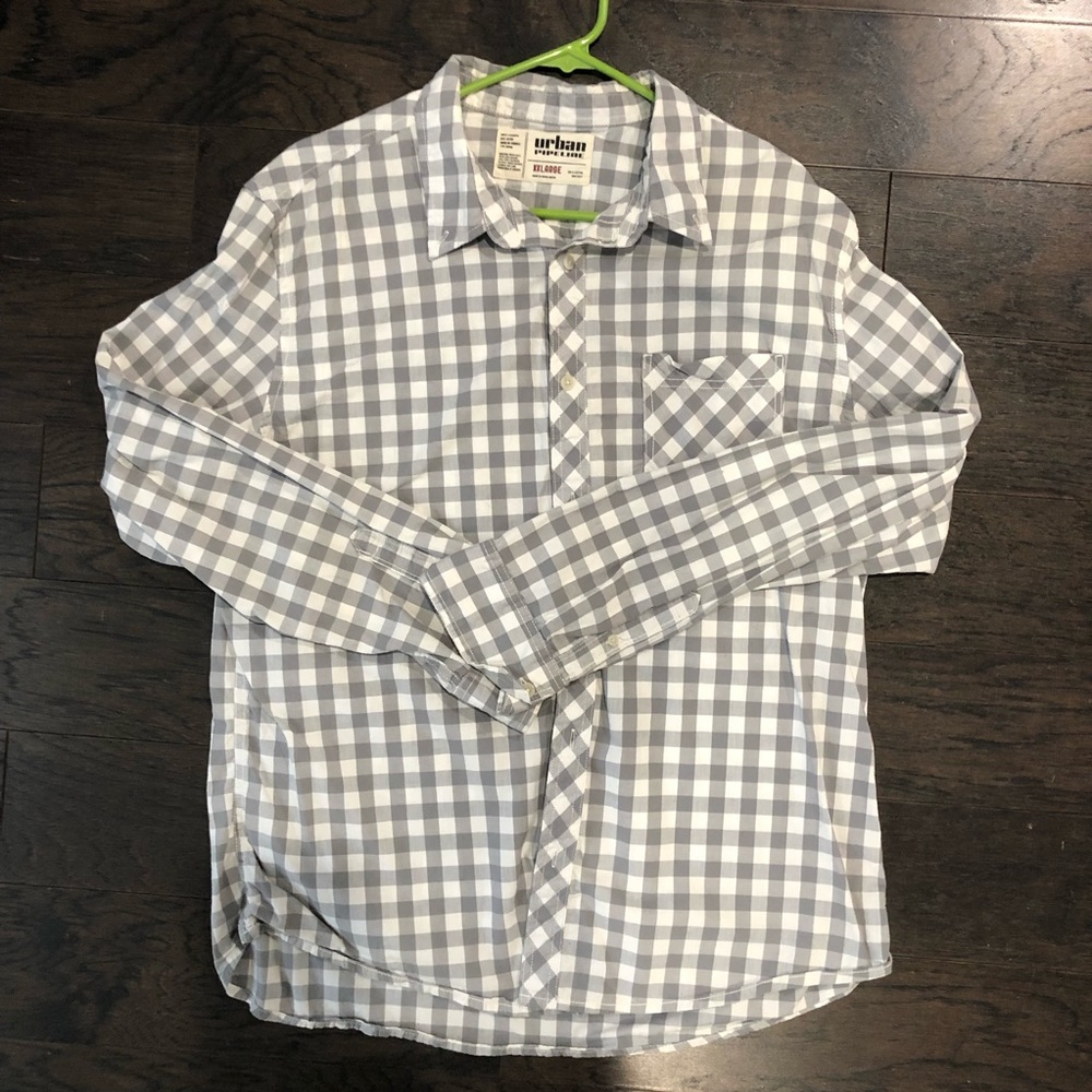 Men’s Urban Pipeline Button Down Shirt